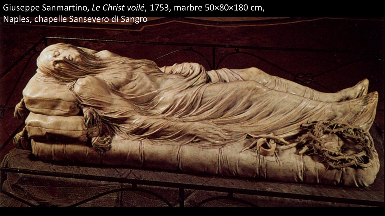 La Vierge Voilée De Giovanni Strazza Acchla - Association pour la Connaissance de la Culture Historique