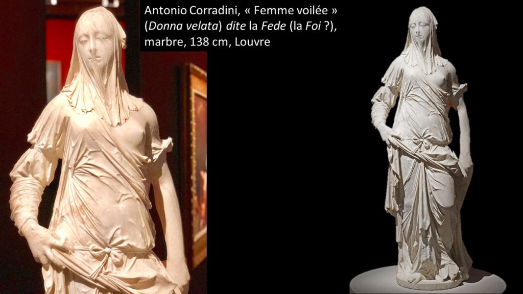 La Vierge Voilée De Giovanni Strazza Acchla - Association pour la Connaissance de la Culture Historique