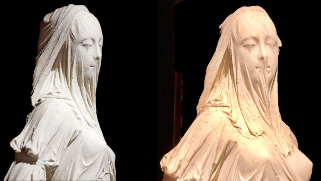 Ou Voir La Vierge Voilee De Strazza Acchla - Association pour la Connaissance de la Culture Historique