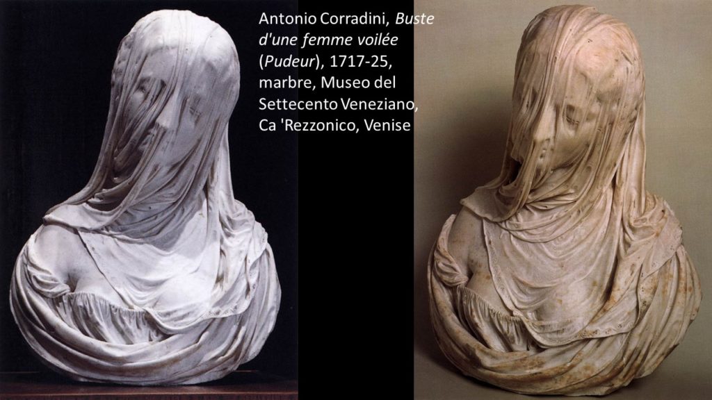 Ou Voir La Vierge Voilee De Strazza Acchla - Association pour la Connaissance de la Culture Historique