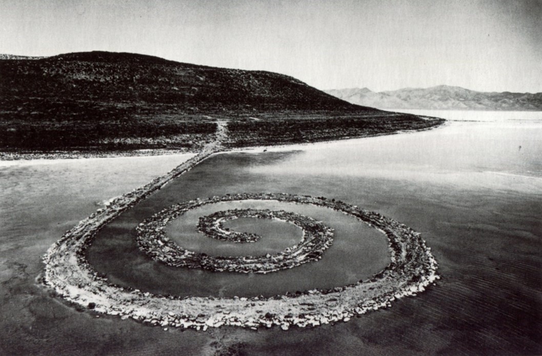 Robert Smithson, Spiral Jetty, 1970