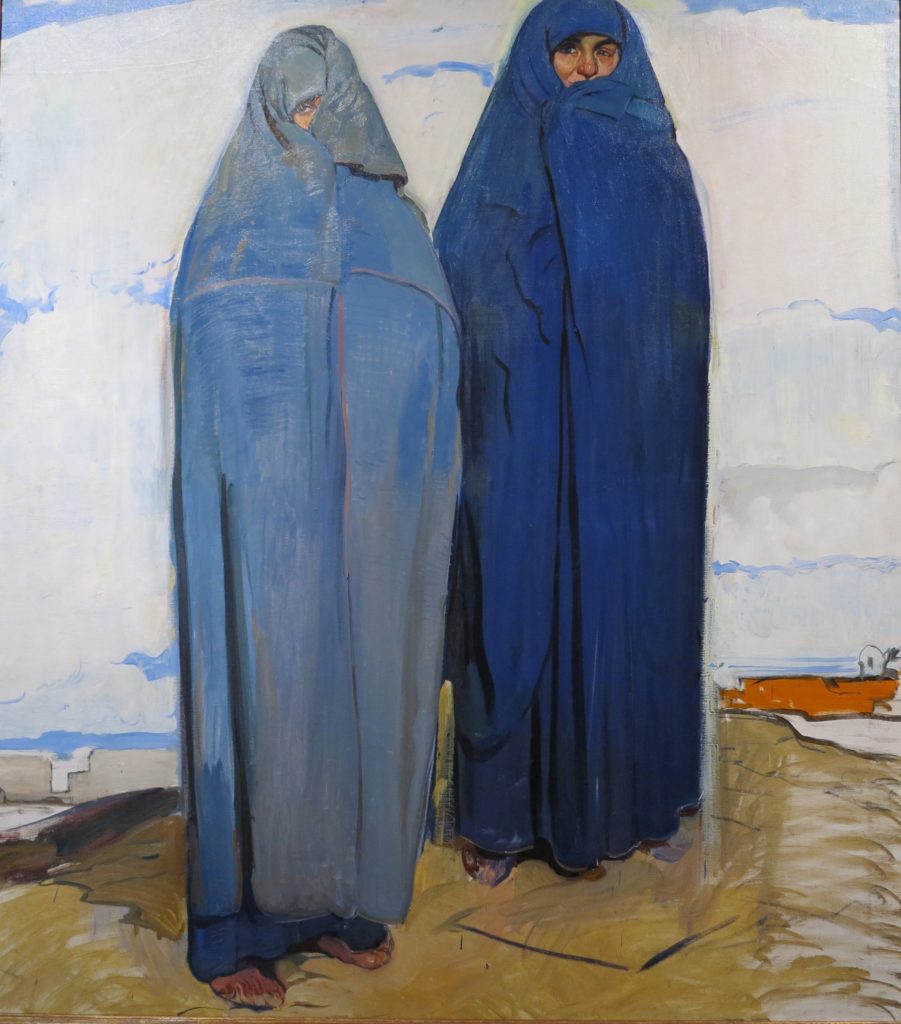  Antonio Ortiz Echagüe (Guadalajara 1883 - Buenos Aires 1942), Dos Mujeres del Tafilalet, Marruecos, 1930-1931, Musée San Telmo, San Sebastian - photo O. Oberson